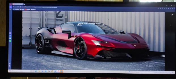 LG Ultrawide 34" 21:9 monitor