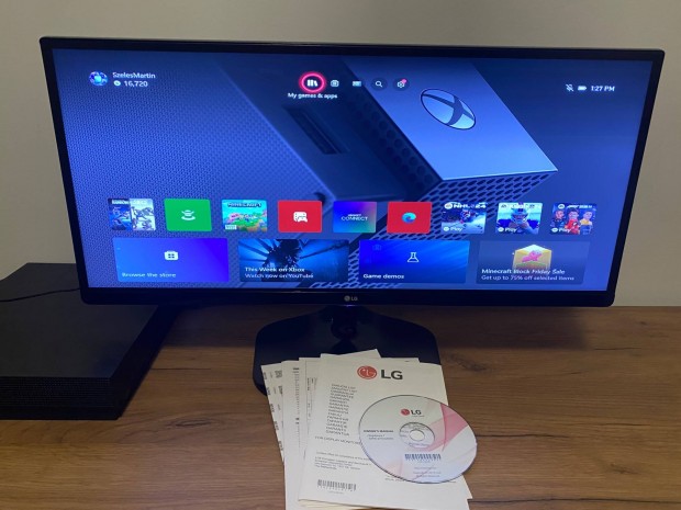 LG Ultrawide Monitor 25