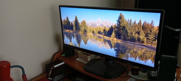 LG Ultrawide, IPS LED monitor