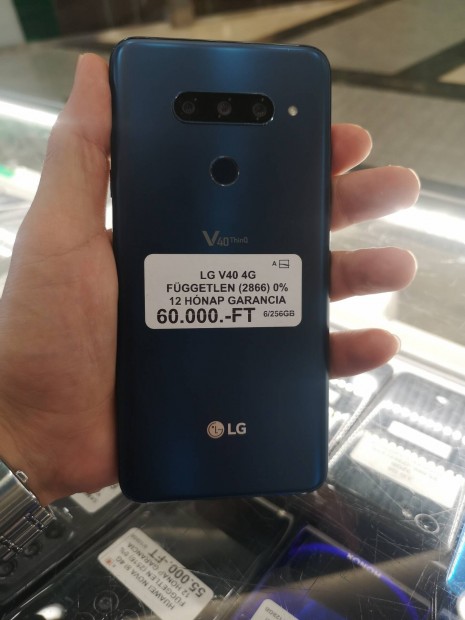 LG V40 4G 6/255GB