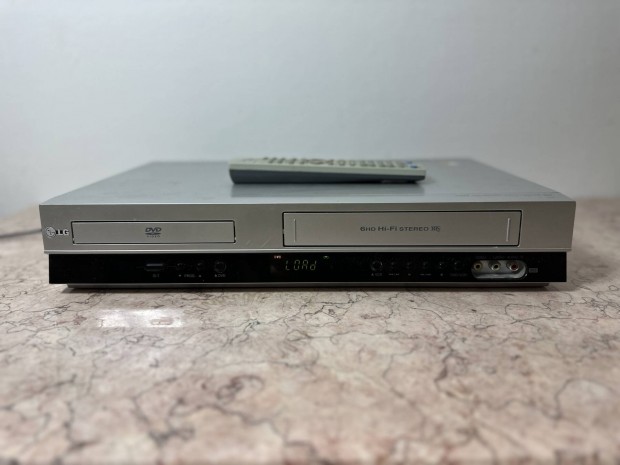 LG VHS DVD Komb Lejtsz Hi-Fi hifi