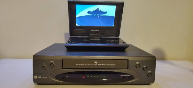 LG VHS Video, Videomagn AC470Y VHS Videomagn