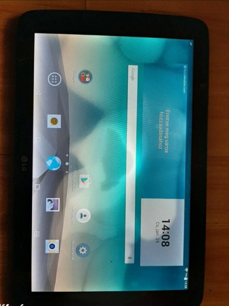 LG V 700 tablet 10"