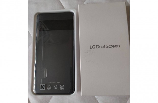 LG Velvet Dual Screen Titn dupla kijelzs tok 6,8 coll