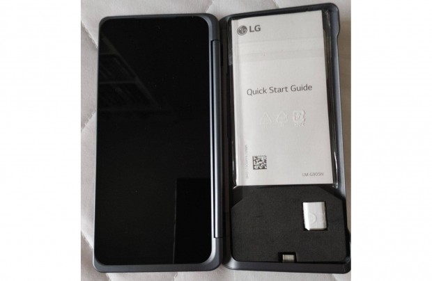 LG Velvet Dual Screen Titn dupla kijelzs tok 6,8 coll