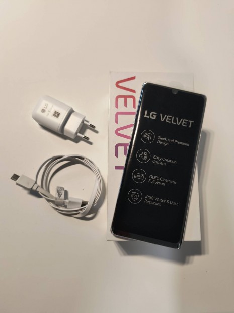 LG Velvet krtyafggetlen Dual sim 128 Gb / 6Gb ram