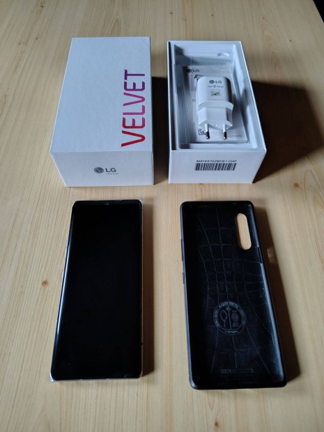 LG Velvet mobiltelefon 6/128 GB