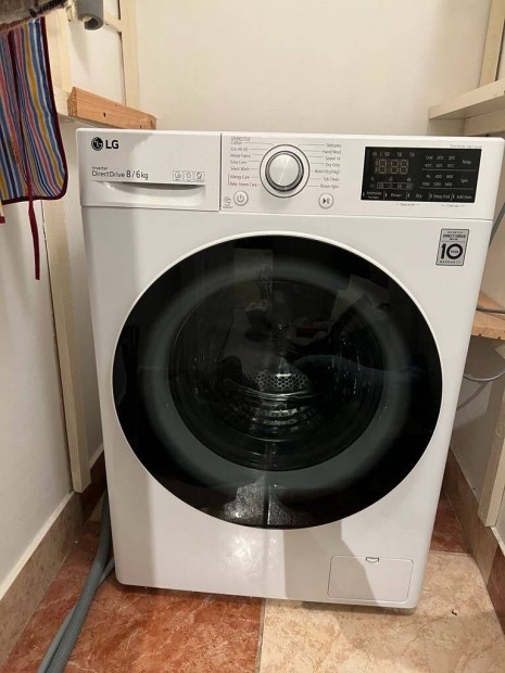 LG Washing machine + dryer