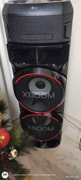 LG Xboom ON9 Party box hangfal!