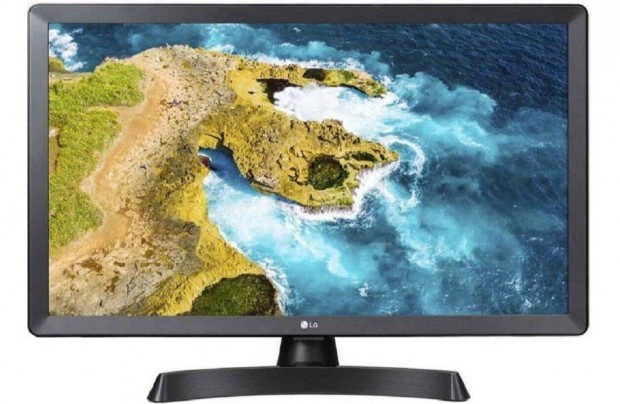 LG (24TQ510S-PZ) 60cm HD SMART TV + Monitor ! Akció!