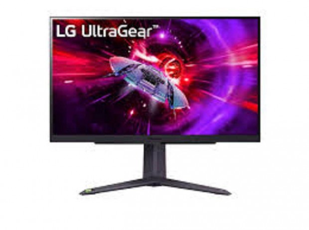 LG (27GR75Q-B) Quad HD 165HZ Gamer Monitor ! Akci!