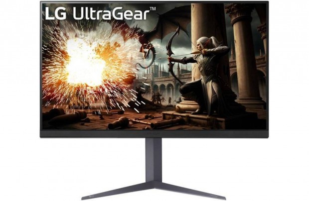 LG (32GS75Qx-B) 180HZ Qhd Gamer Monitor ! Akció!