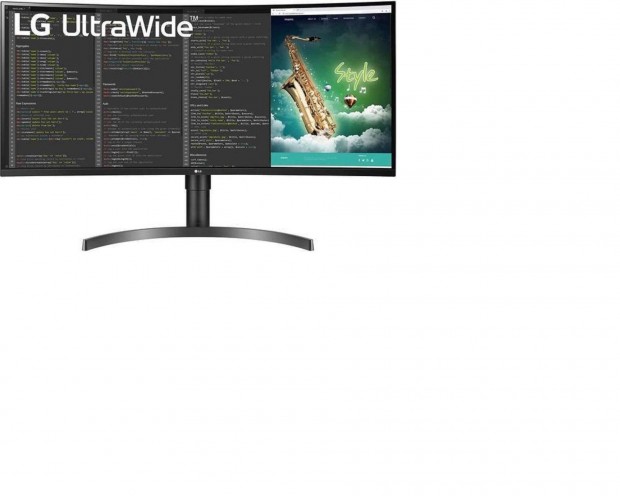 LG (34WQ75C )34" Qhd 21-9 Gamer Monitor ! Akci!