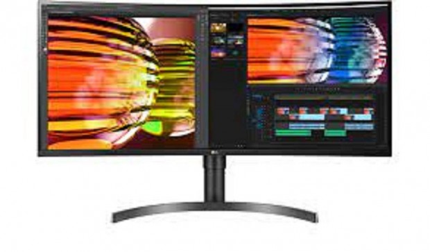 LG (34WR50QC-B.AEU) 34" Qhd 100HZ Gamer Monitor ! Akci!