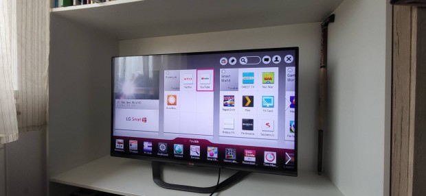 LG  3D smart full hd 119 cm tv