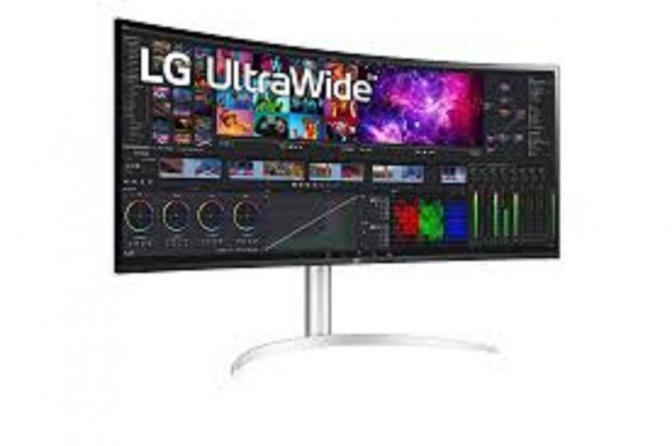 LG (40WP95C-W) 40" 5K Gamer Monitor ! Akci!