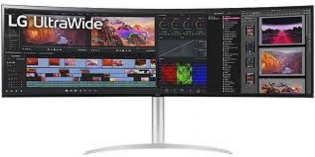 LG (49WQ95X-W) 49" 5K 144HZ! Gamer Monitor ! Akci!