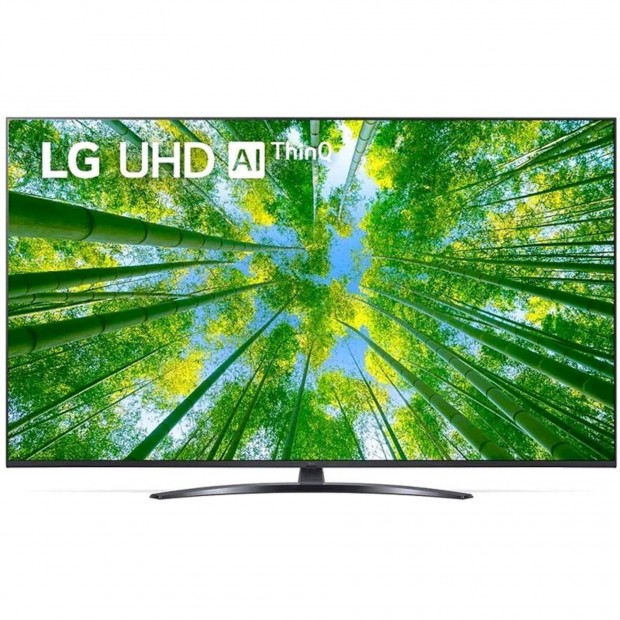 LG (75Uq81006LB.AEU) 190CM 4K SMART Prmium LED TV ! Akci