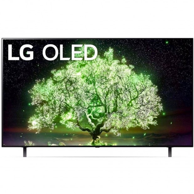 LG (OLED55A29LA.) 140CM 4K SMART OLED TV ! Akci!