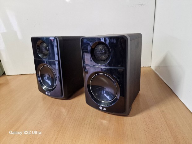 LG (Xas64F) mini hifi hangfalpr 