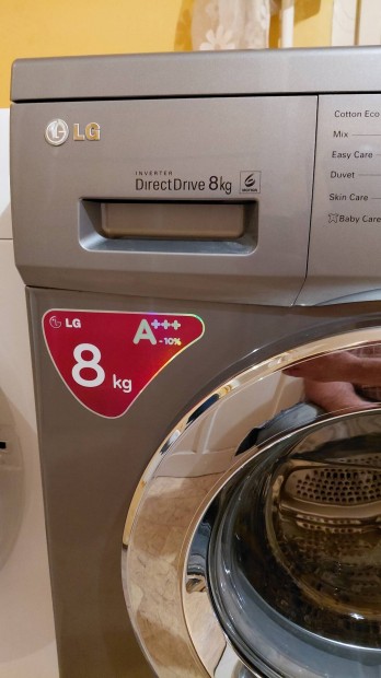 LG direkt drive elöltöltős mosogep eladó