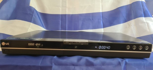 LG dvd hdd recorder felvev lejtsz HDMI RH398H