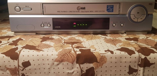 LG felvev vide magn VHS hifi stereo 2