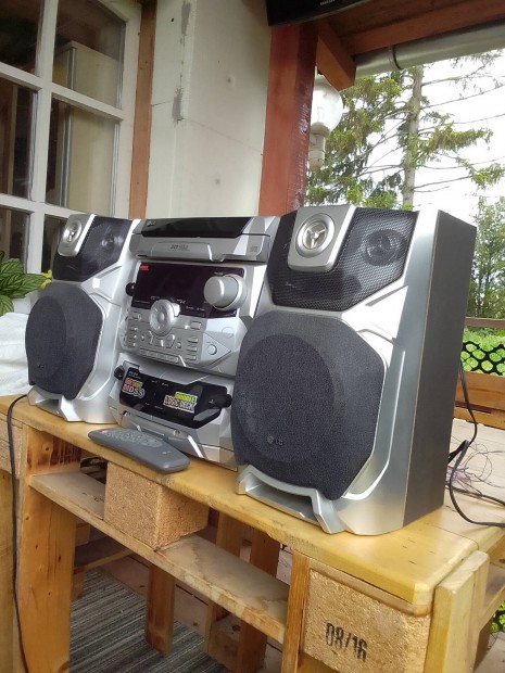 LG ffh-313 hifi mdss basszus kiemelés AUX szép állapotban