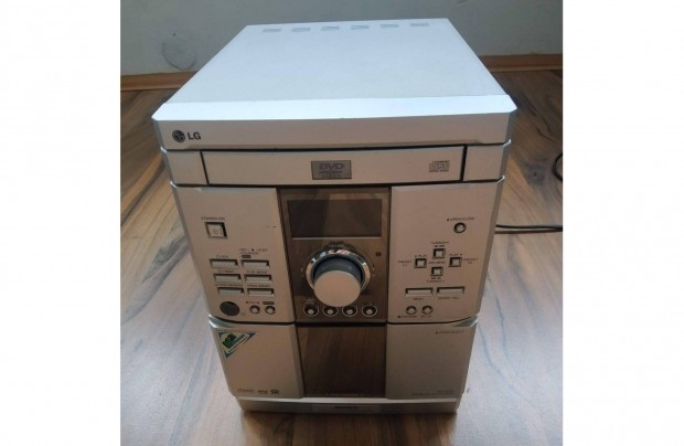LG ffh-dv25Ad DVD Micro HiFi System retro 6 vgfok trafs tp