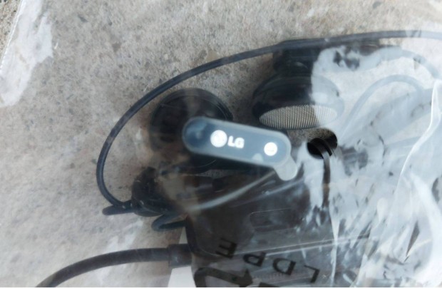 LG flhallgat headset elad