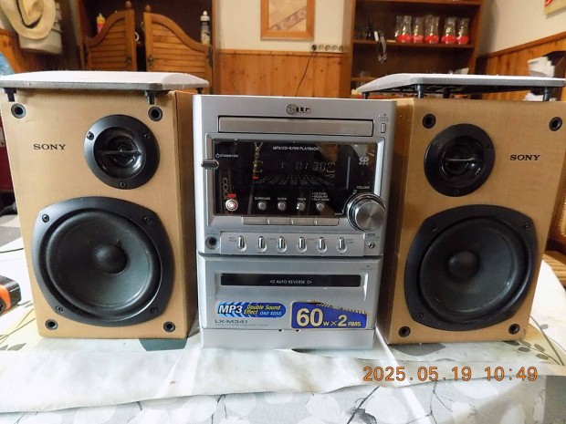 LG hifi 2x60W MP3