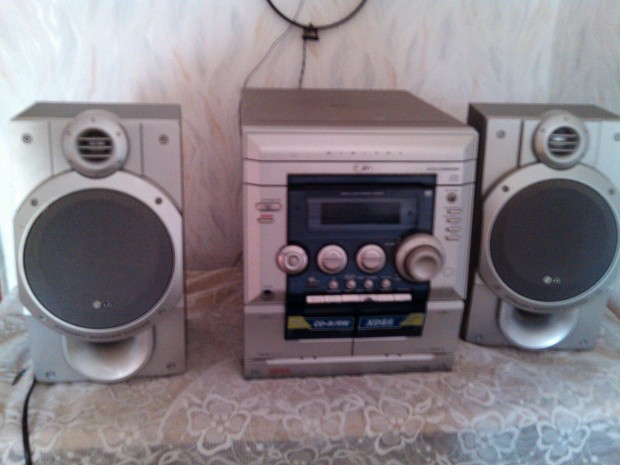 LG hifi cd, kazeta, rdi