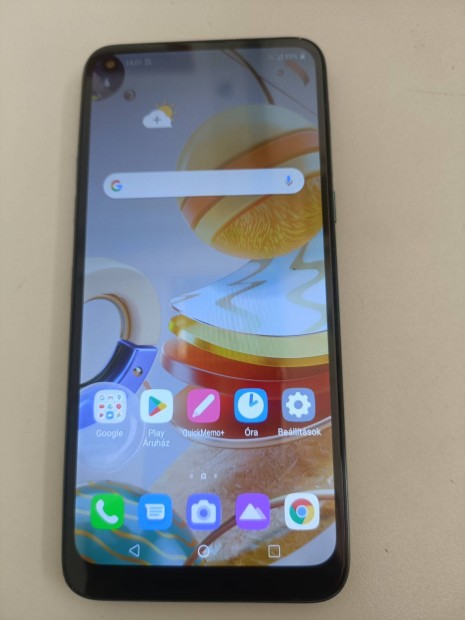 LG k61 telefon elad