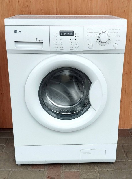 LG keskeny mosgp ,garancival