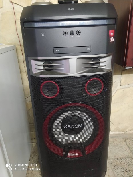 LG kever pultos Hi-Fi