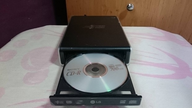 LG kls DVD CD r kifogstalan mkdssel 