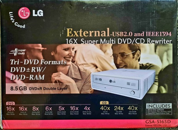 LG kls DVD r