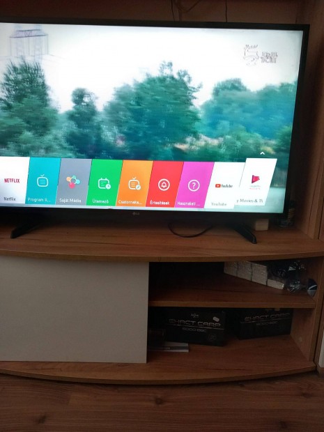 LG led tv smart 109cm