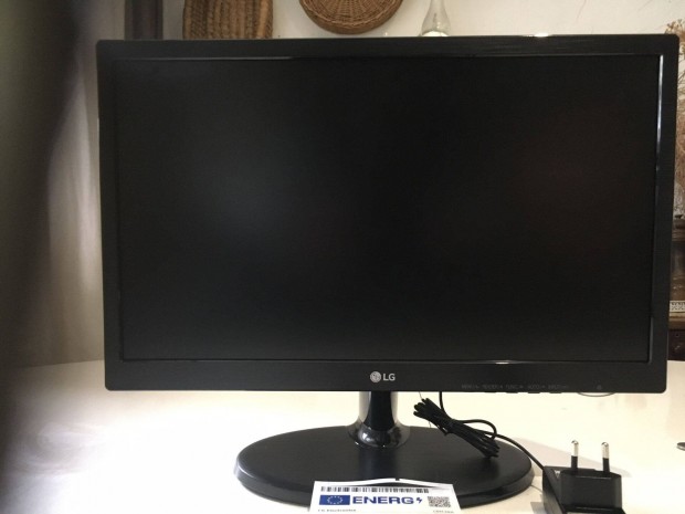 LG monitor, 19 colos, sosem hasznlt