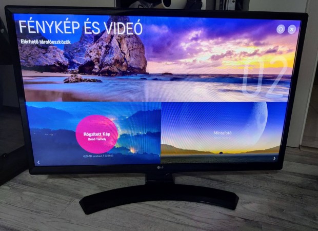 LG monitor / smart TV 70cm