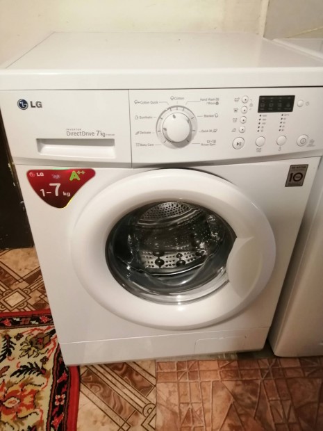 LG mosógép inverteres 7kg A++