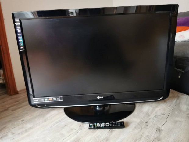 LG nagykpernys tv 160gb trhellyel