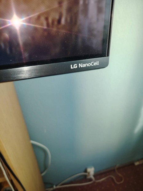 LG nanocell 4K UHD smart tv 