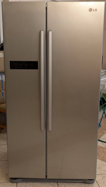 LG side by side Hűtő fagyasztó hibás GS3159Pvjv GW-B207Qlqv