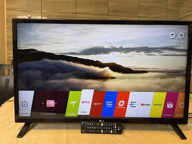 LG smart tv 82cm 2020