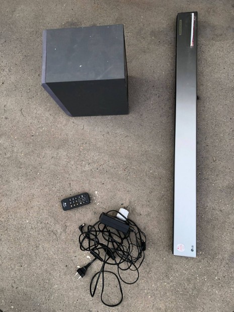 LG sound bar mlynyomval, vezetk nlkli mlysugrz, Bluetooth