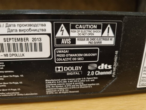 LG soundbar 2.0 eladó.