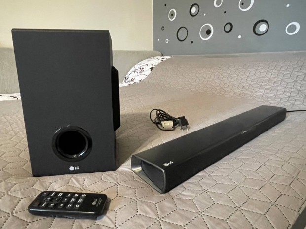 LG soundbar SJ2 Bluetooth 2.1