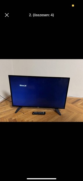 LG tv 80 cm-es kifogstalan llapotban