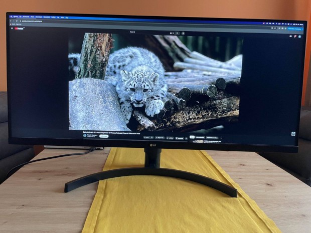 LG ultrawide monitor